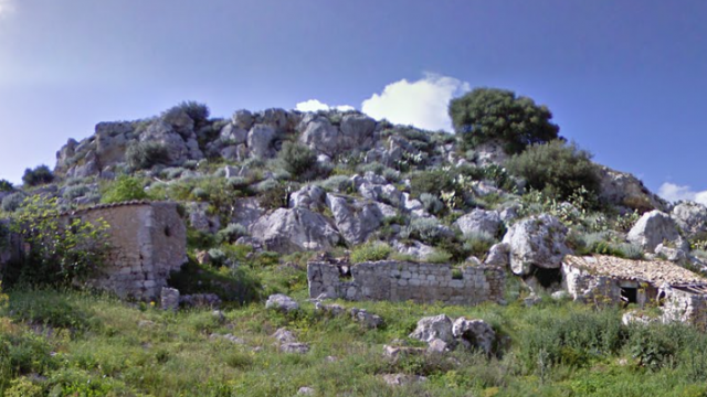 sito archeologico Gibil Gabib Caltanissetta